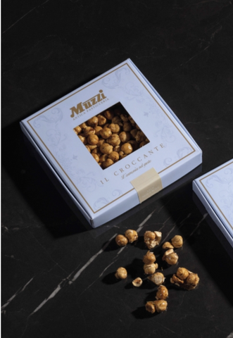 Panettone Muzzi Whole Hazelnuts Millefiori Honey Brittle Cake