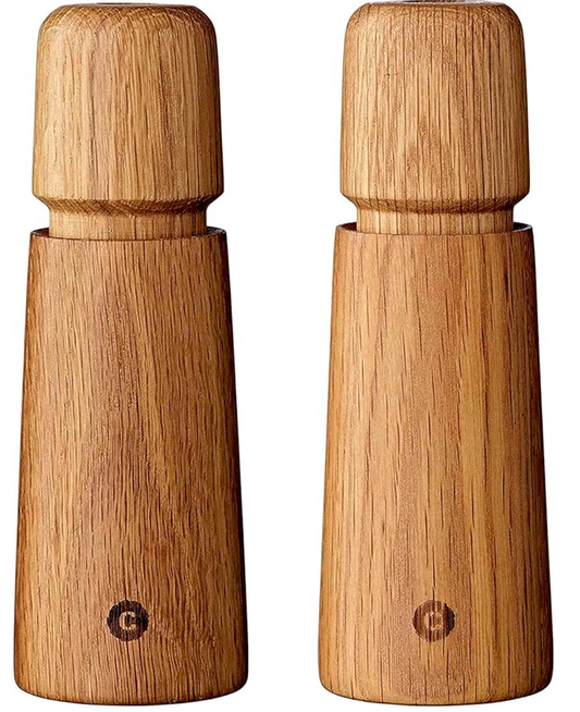 BH25 - CrushGrind Stockholm Salt & Pepper Mill Set