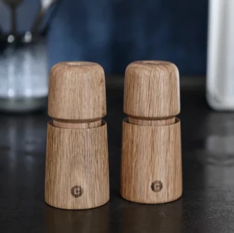 BH25 - CrushGrind Stockholm Salt & Pepper Mill Set