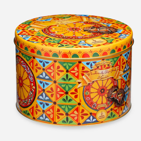 Dolce & Gabbana Panettone Glazed Chestnuts and Gianduja