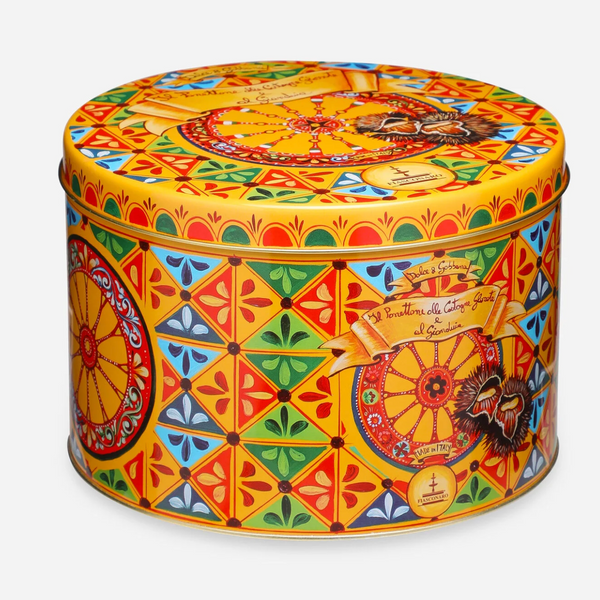 Dolce & Gabbana Panettone Glazed Chestnuts and Gianduja