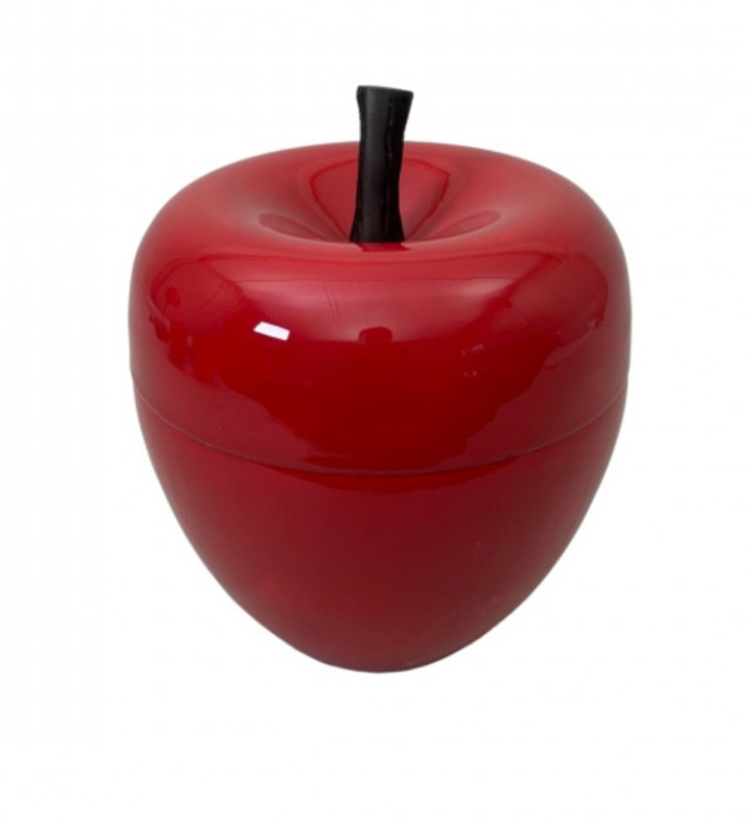 Bazardeluxe Apple Ice Bucket - 24x21cm