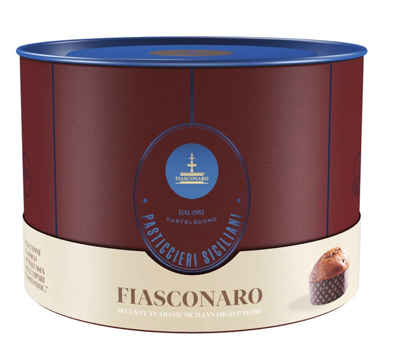 Fiasconaro Malvasia Lipari Classic Panettone, 1KG