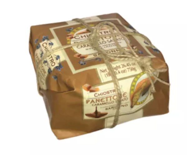 Chiostro Panettone Salted Caramel 750gm