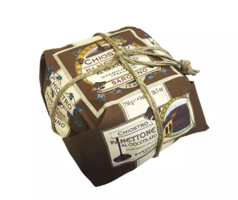 Chiostro Panettone Chocolate Coated And Filled 750gm