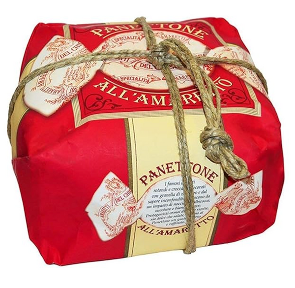 Chiostro Panettone Amaretto 750gm