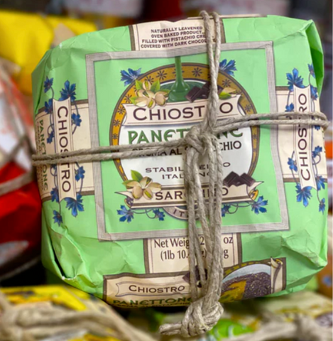 Chiostro Panettone Pistachio 750gm