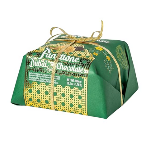Chiostro Panettone Dubai Style Chocolate 800gm