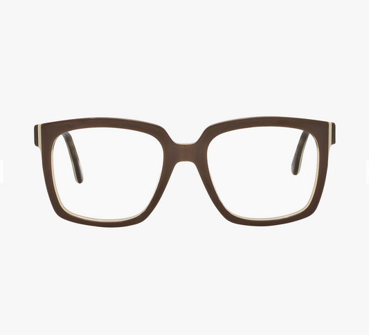 Frank & Lucie Eyedeal Eyeglasses Hot Brew