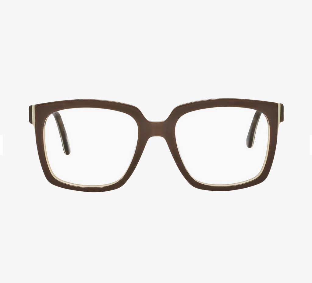 Frank & Lucie Eyedeal Eyeglasses Hot Brew