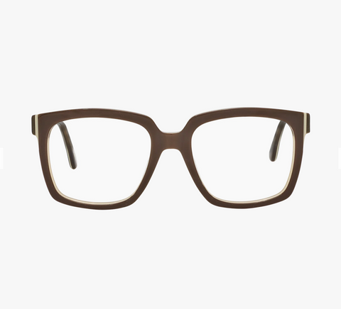 Frank & Lucie Eyedeal Eyeglasses Hot Brew