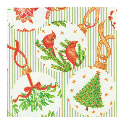 Set the Table hostess gift with Costa Nova platter, napkins and tapers