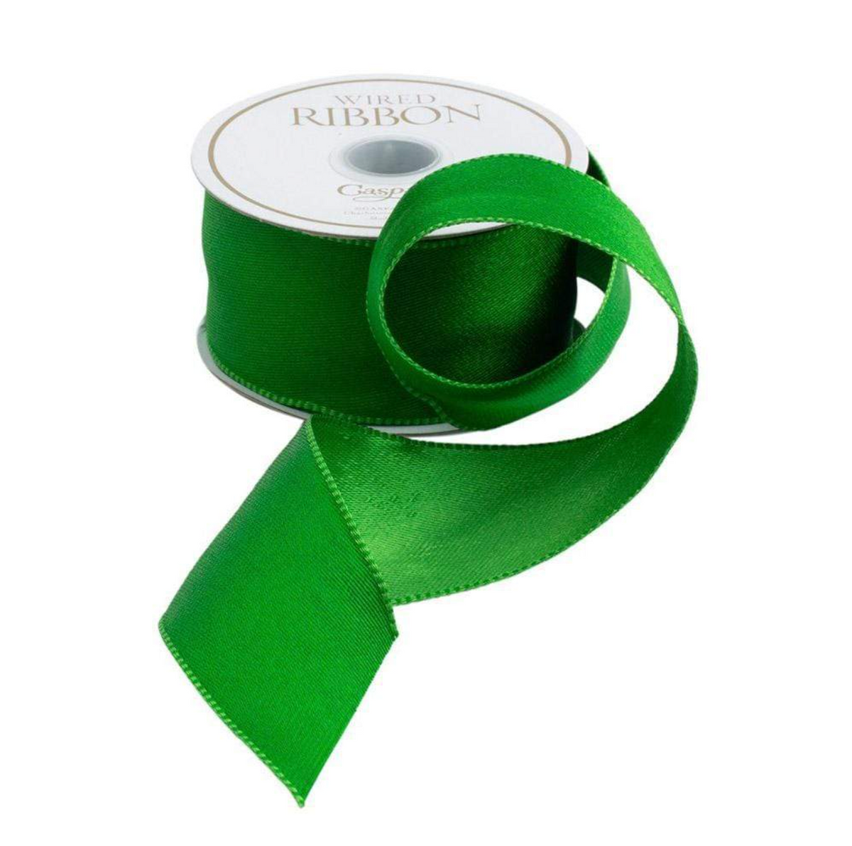 Caspari reversible ribbon roll, 6 yards