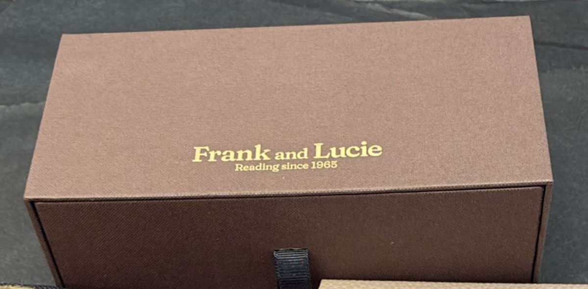 Frank & Lucie Frank Box for glasses