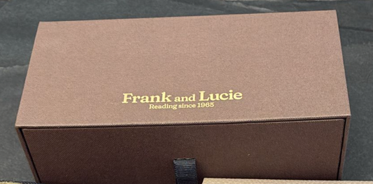 Frank & Lucie Frank Box for glasses