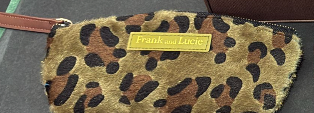 Frank & Lucie Companion Case Camo Fur