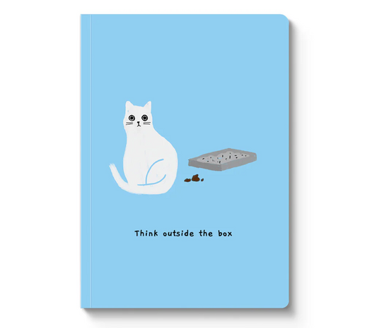Outside The Box A5 Paperback Notebook