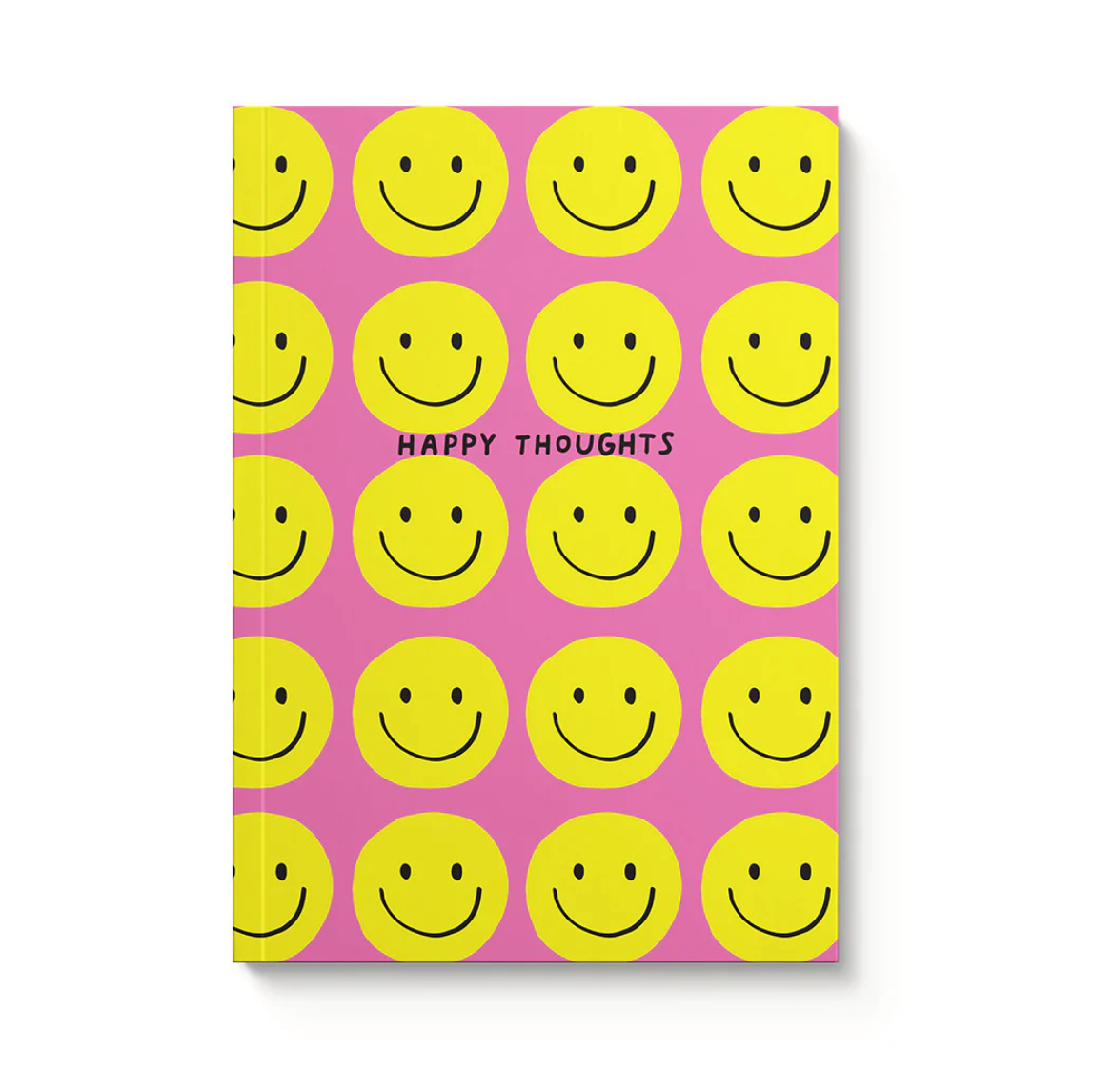 Happy Thoughts Smileys A5 Notebook