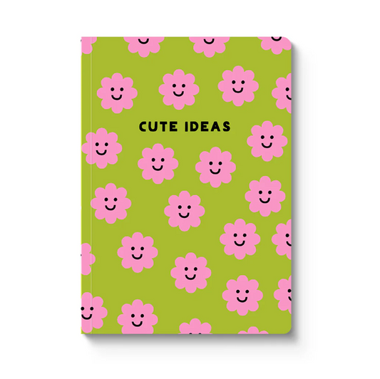 Cute Ideas A5 Paperback Notebook