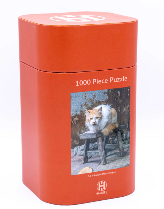 Hauger Play Jigsaw Puzzles Fist of Furry by Marcel Heijnen