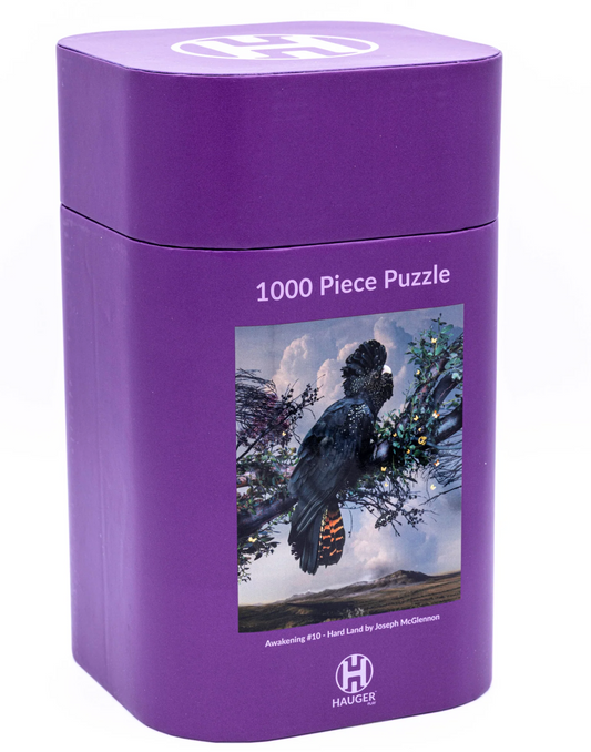 Hauger Play Jigsaw Puzzles Awakening #10 Hard Land by Joseph McGlennon