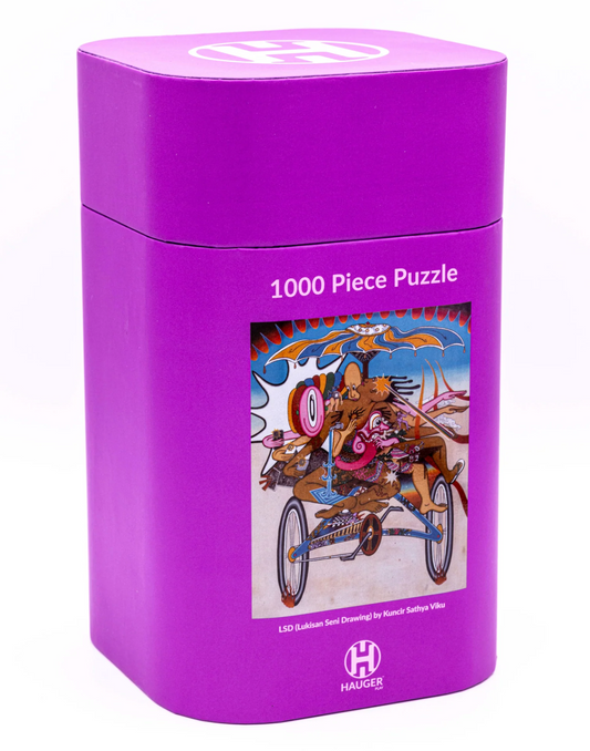 Hauger Play Jigsaw Puzzles LSD (Lukisan Seni Drawing) by Kuncir Sathya Viku