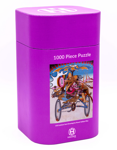 Hauger Play Jigsaw Puzzles LSD (Lukisan Seni Drawing) by Kuncir Sathya Viku