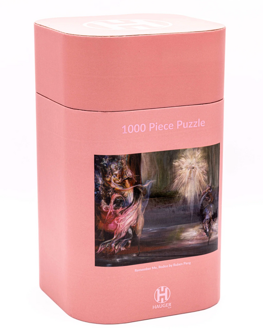 Hauger Play Jigsaw Puzzles Remember Me, Rodeo by Ruben Pang