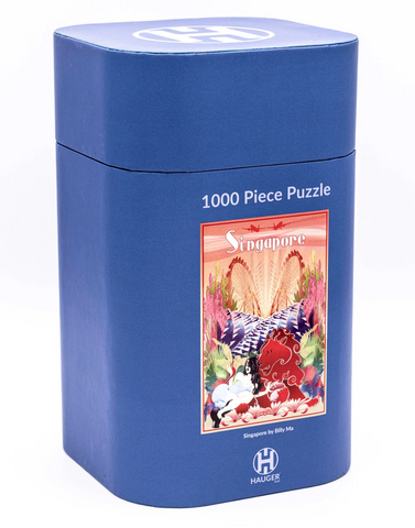 Hauger Play Jigsaw Puzzles Singapore by Billy Ma