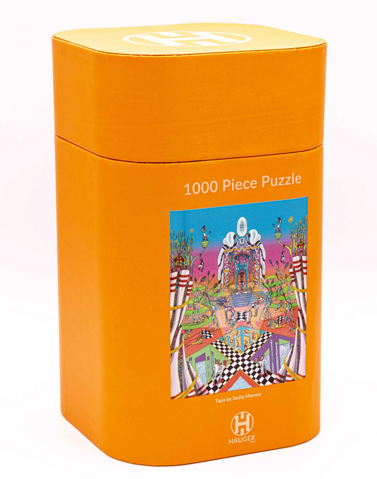 Hauger Play Jigsaw Puzzles Tapa by Sadiq Mansor