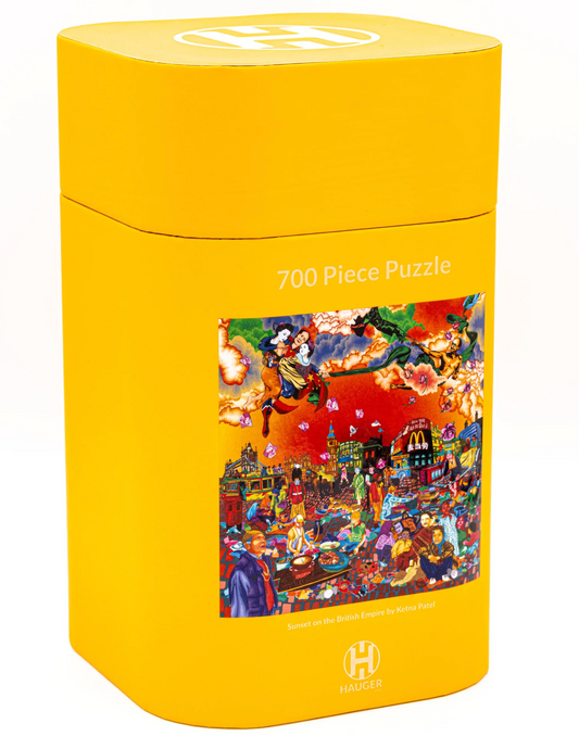 Hauger Play Jigsaw Puzzles Sunset on the British Empire by Ketna Patel