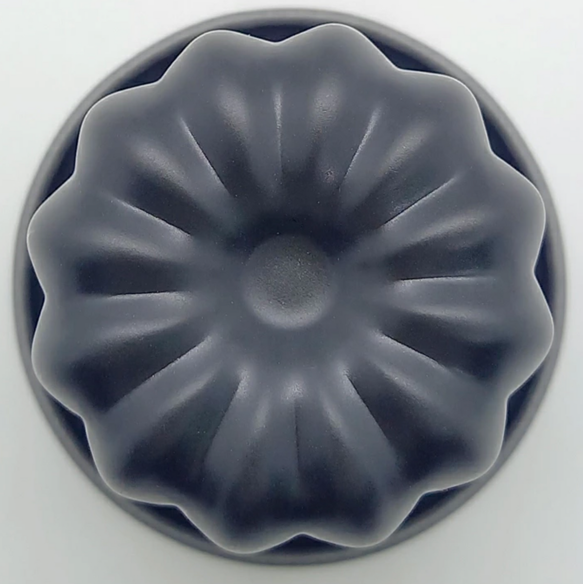 QueenRose black canelé baking mold 10-piece set, view 5