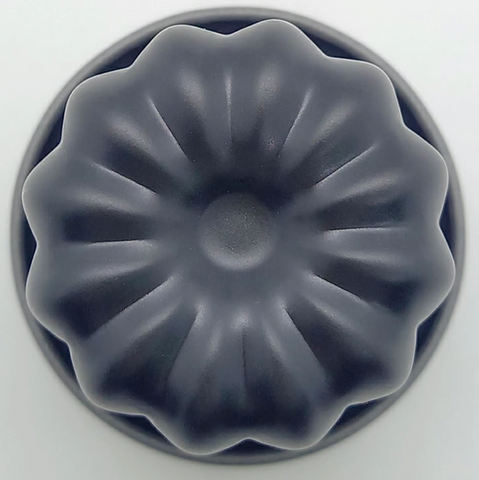 [Made in Japan] Providore QueenRose Black Figure Baking Mold 10-Piece Set