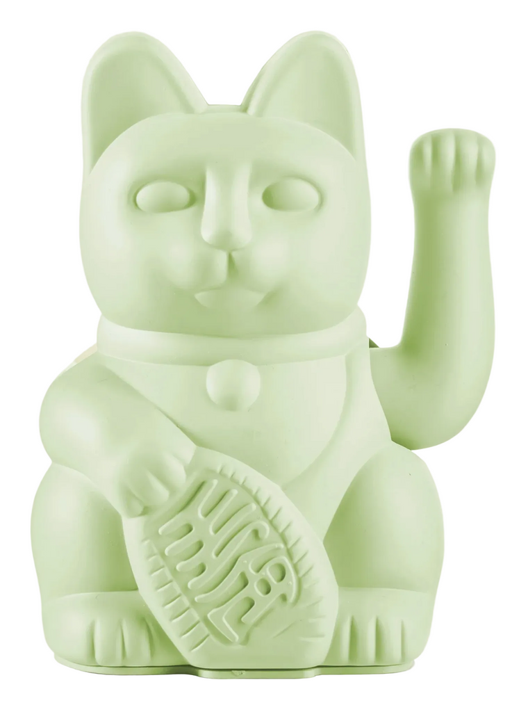 Donkey Classic Lucky Cat Light Green