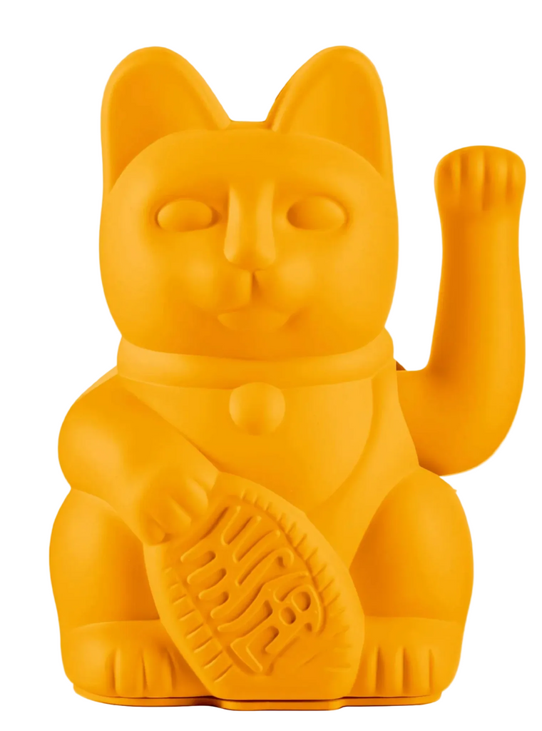 Donkey Classic Lucky Cat Deep Yellow