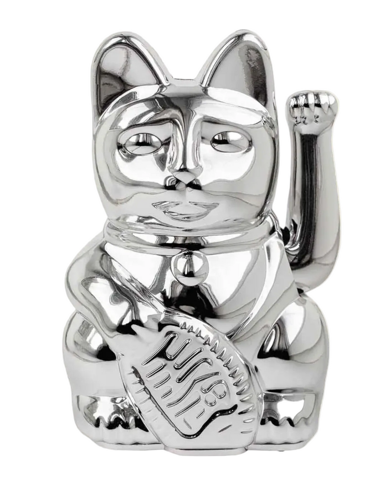 Donkey Lucky Cat Mini Shiny Silver Nova