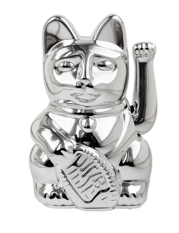 Donkey Lucky Cat Mini Shiny Silver Nova