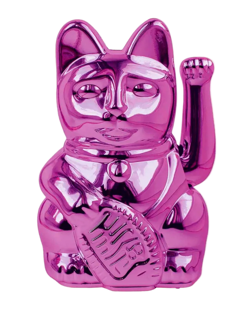Donkey Lucky Cat Mini Shiny Pink Sorya