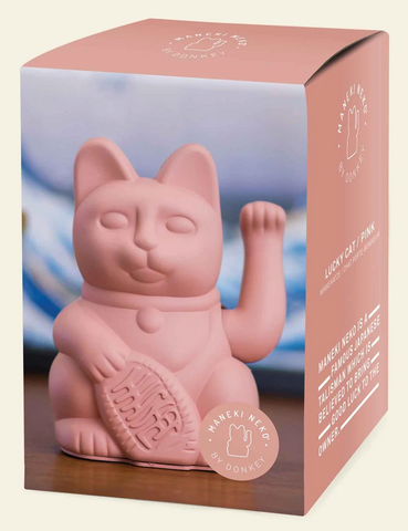 Donkey Classic Lucky Cat Pink