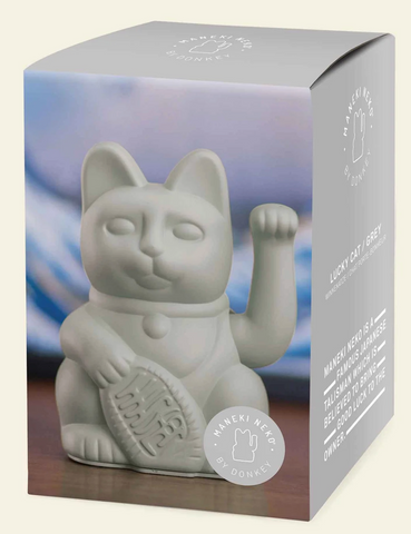Donkey Classic Lucky Cat Grey