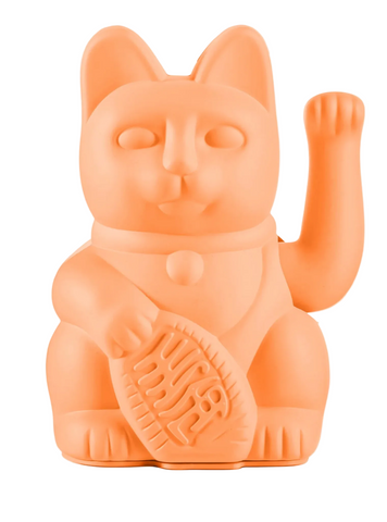 Donkey Classic Lucky Cat Peach