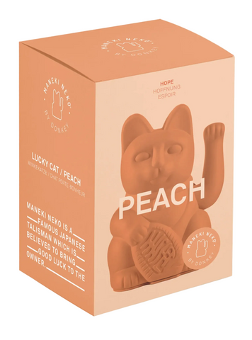 Donkey Classic Lucky Cat Peach