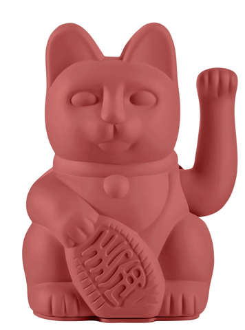 Donkey Classic Lucky Cat Peach