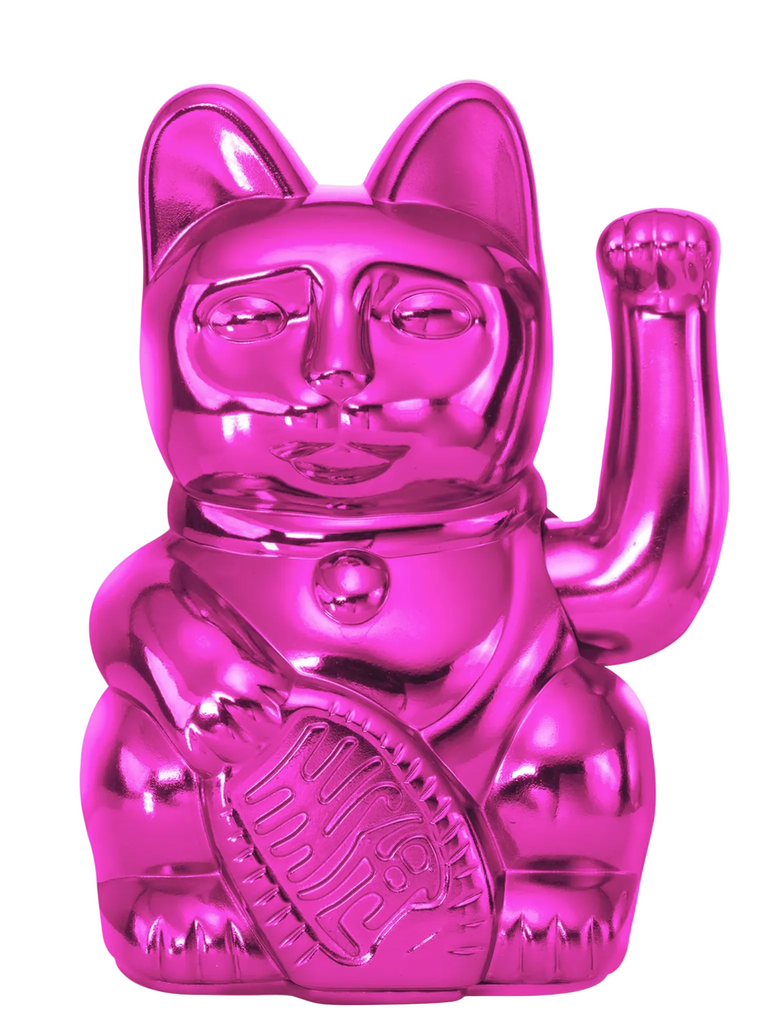 Donkey Lucky Cat Shiny Pink Sorya