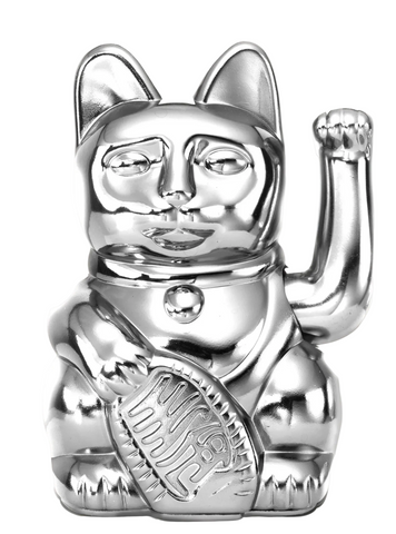 Donkey Lucky Cat Shiny Silver Nova
