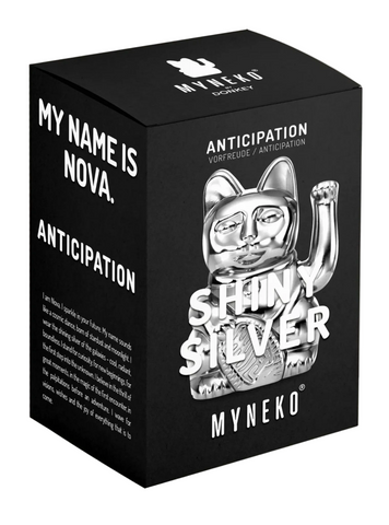 Donkey Lucky Cat Shiny Silver Nova