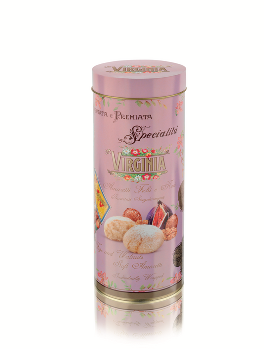 Virginia Soft Amaretti Figs & Walnuts 140g