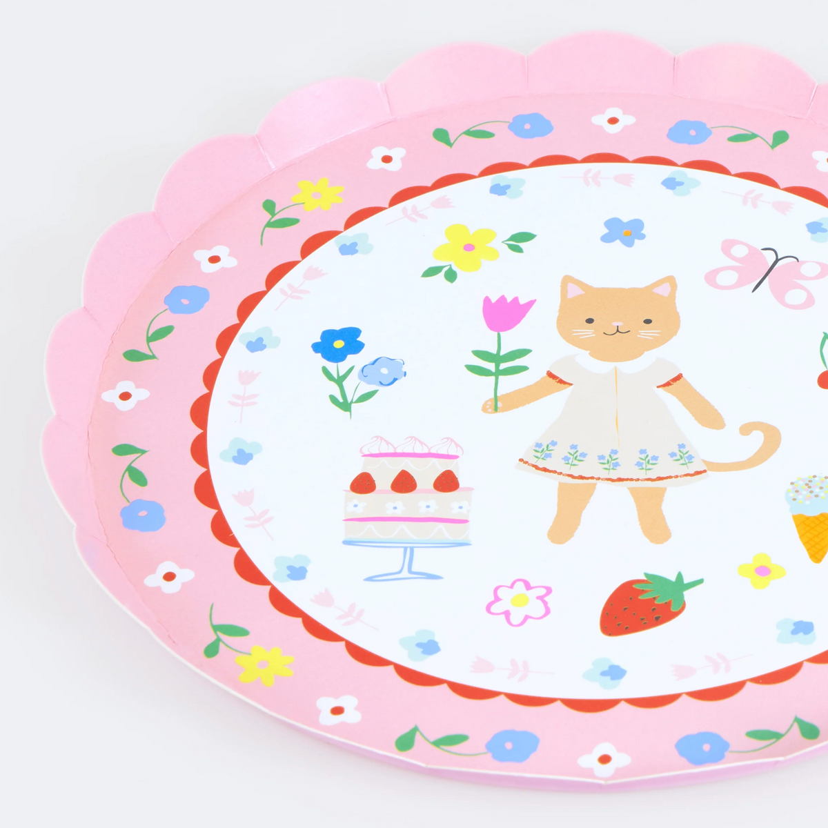 Meri Meri Kitten Club Side Plates