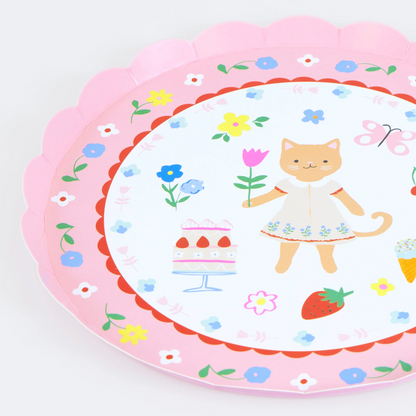Meri Meri Kitten Club Side Plates