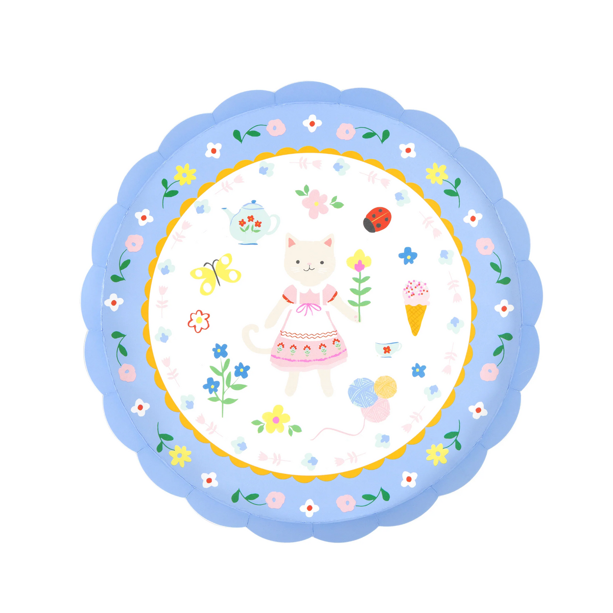 Meri Meri Kitten Club Side Plates